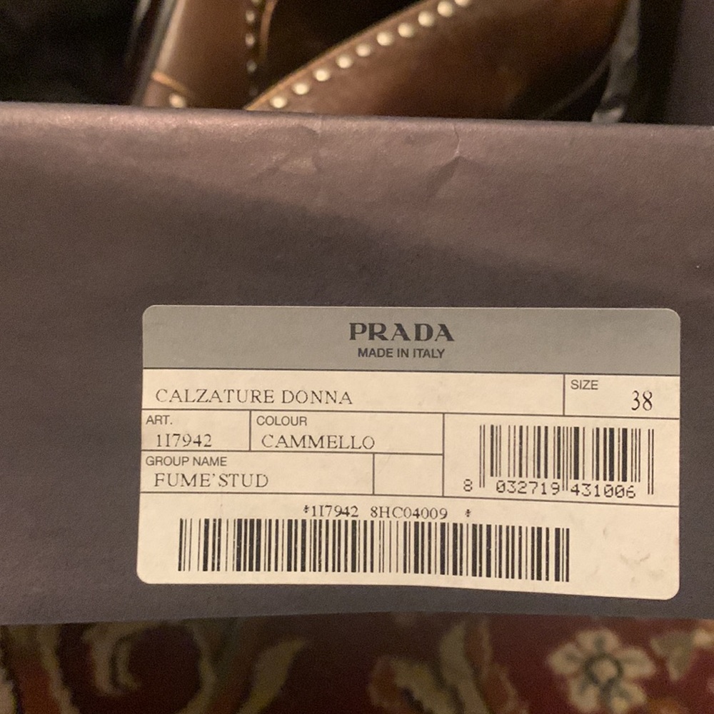 Prada Heels - Picture 5 of 6